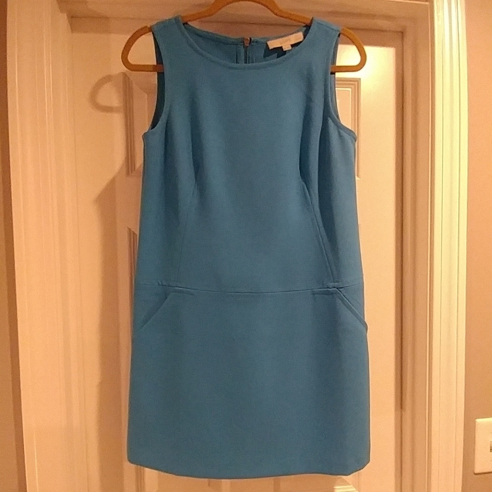 Teal LOFT Jumper Size 8P NWOT